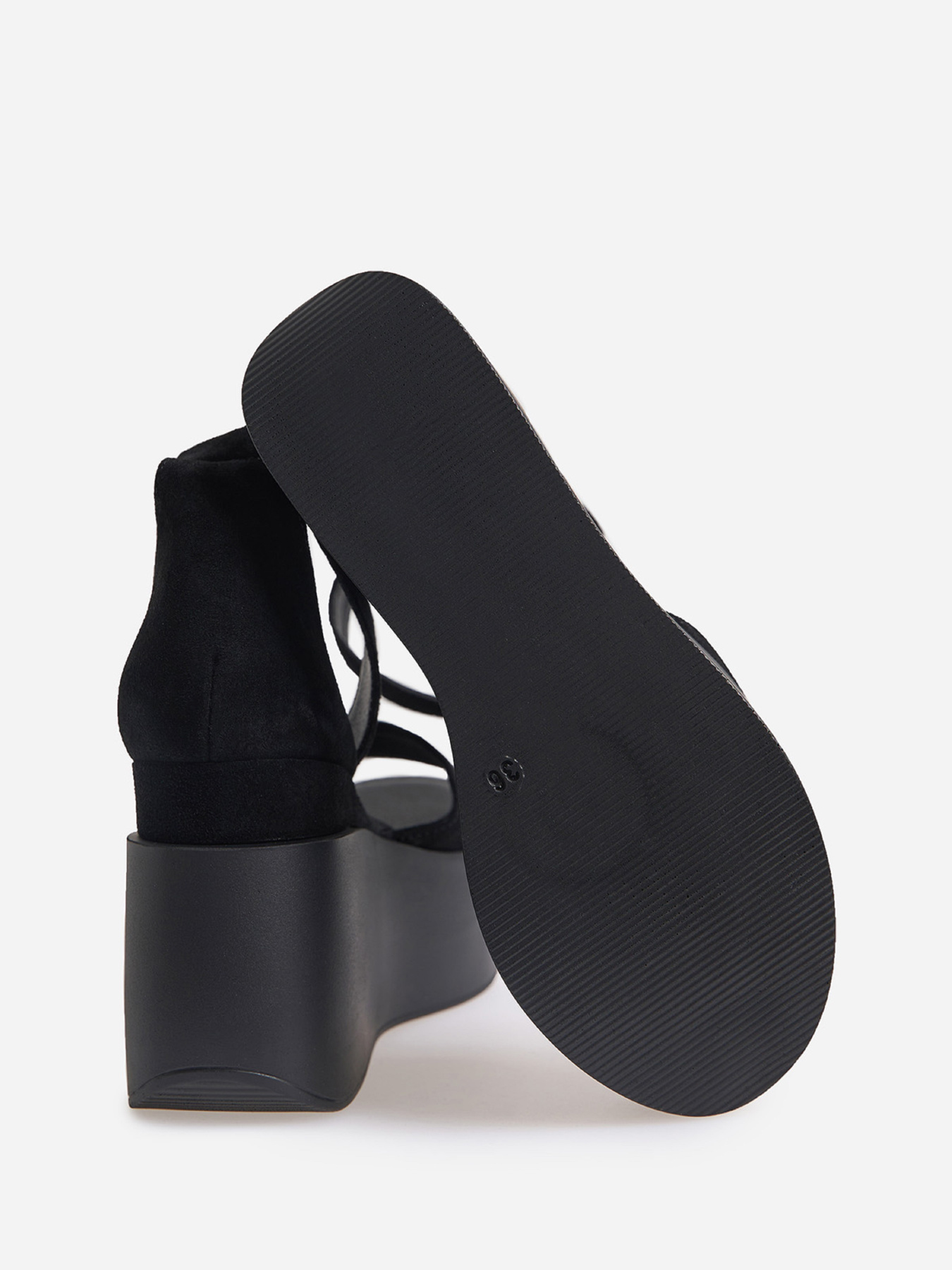 Босоніжки ISSA Plus модель OB2-602_черный Фото