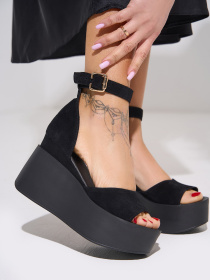 Босоніжки ISSA Plus модель OB2-602_черный Фото