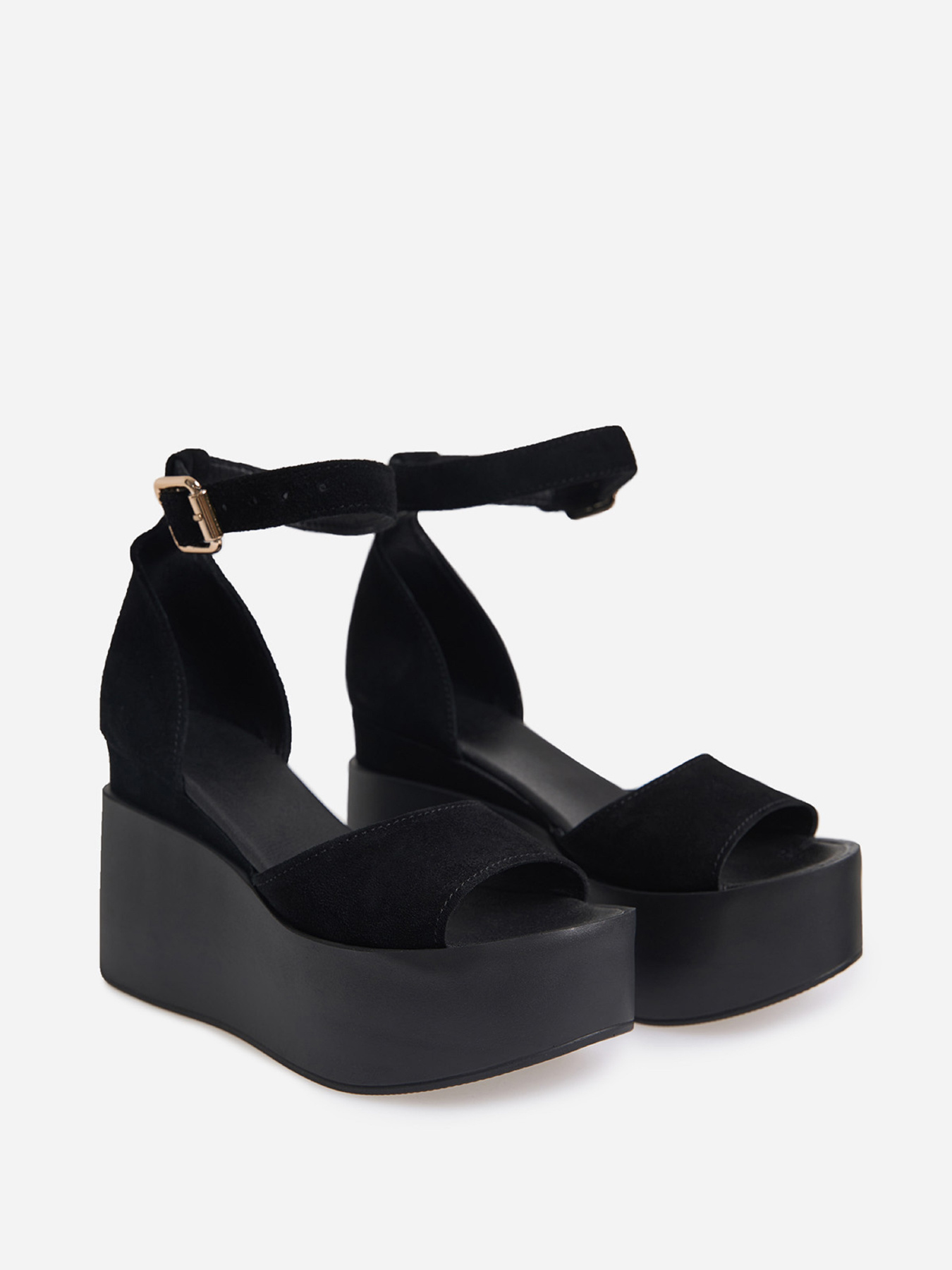 Босоножки ISSA Plus модель OB2-602_черный Фото