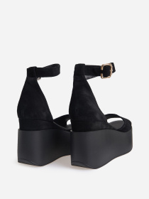 Босоножки ISSA Plus модель OB2-602_черный Фото