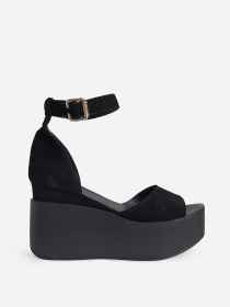 Босоножки ISSA Plus модель OB2-602_черный Фото