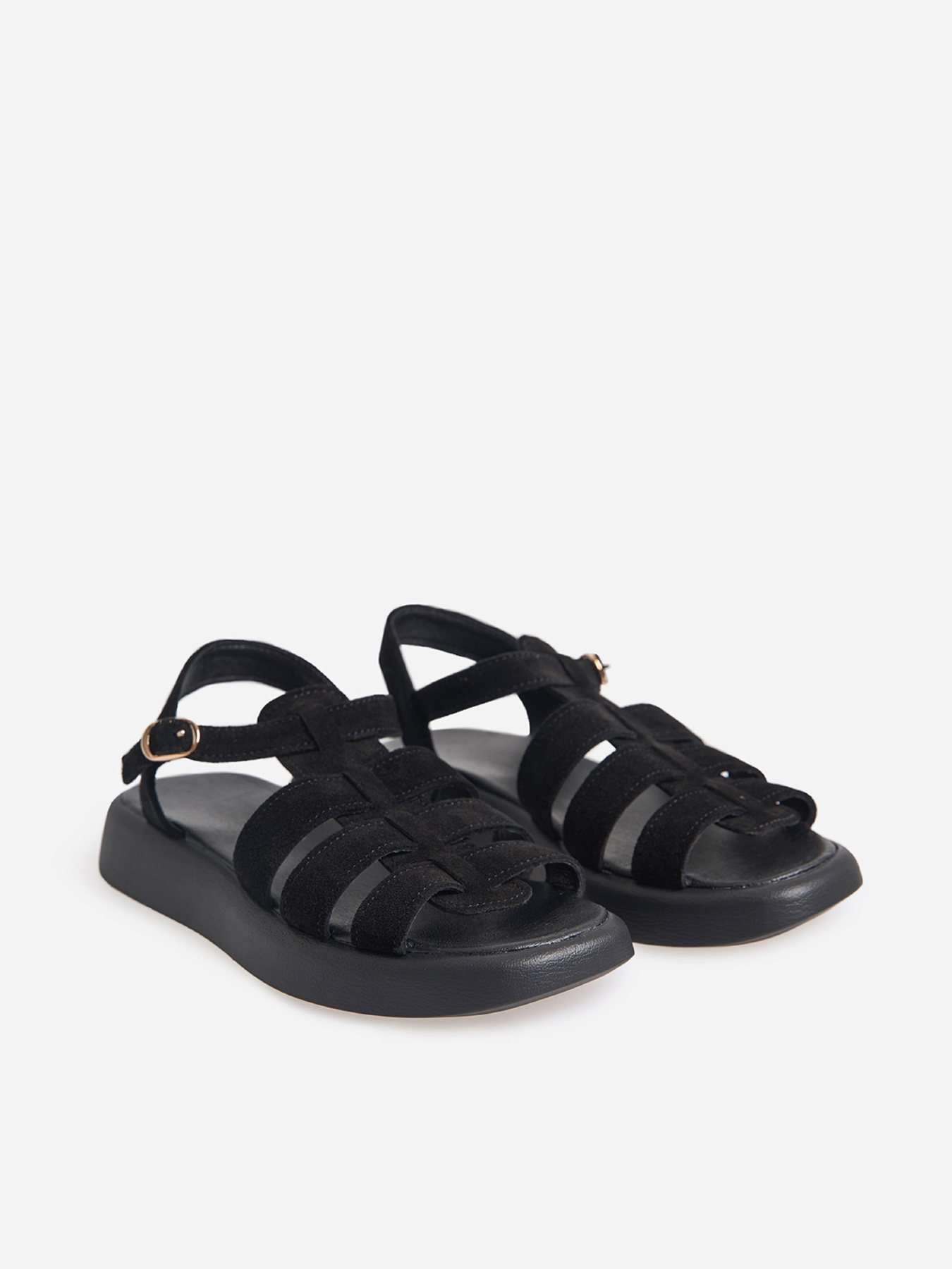 Сандалії ISSA Plus модель OB2-252_черный Фото