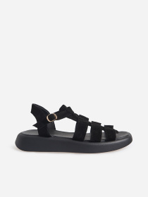 Сандалии ISSA Plus модель OB2-252_черный Фото