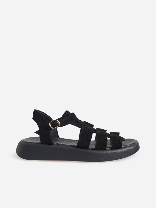 Сандалии ISSA Plus модель OB2-252_черный Фото