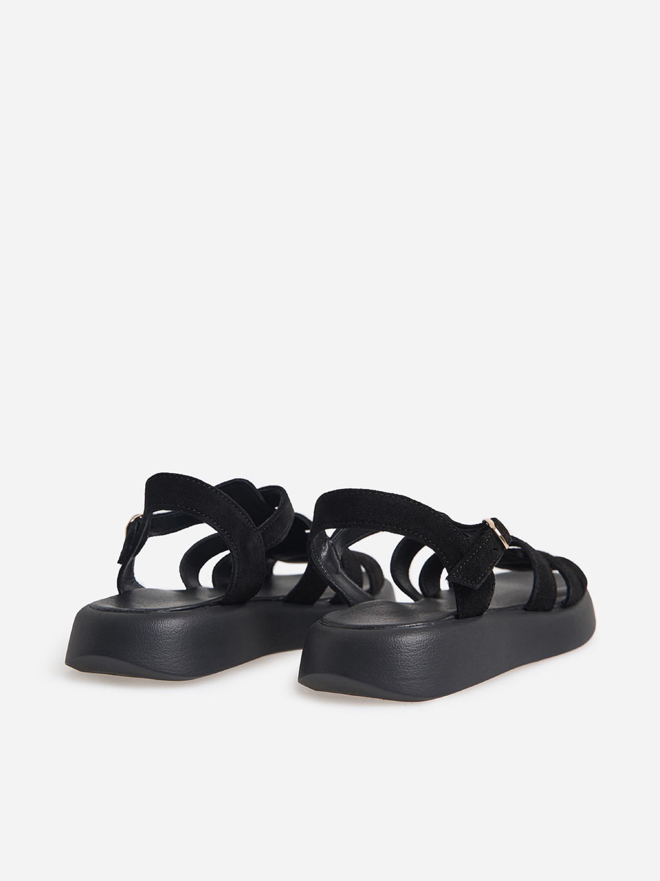 Сандалии ISSA Plus модель OB2-252_черный Фото