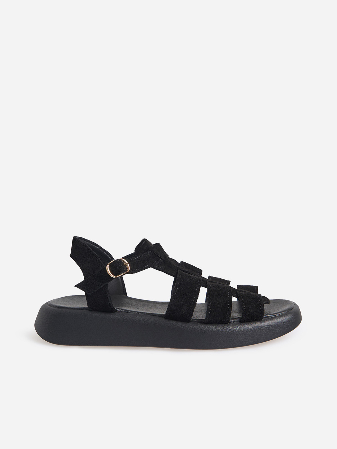 Сандалии ISSA Plus модель OB2-252_черный Фото