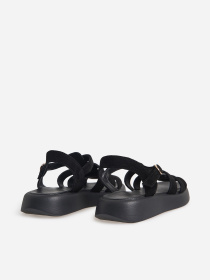 Сандалии ISSA Plus модель OB2-252_черный Фото