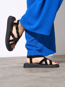 Сандалії ISSA Plus модель OB2-265_черный Фото