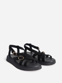 Сандалії ISSA Plus модель OB2-265_черный Фото