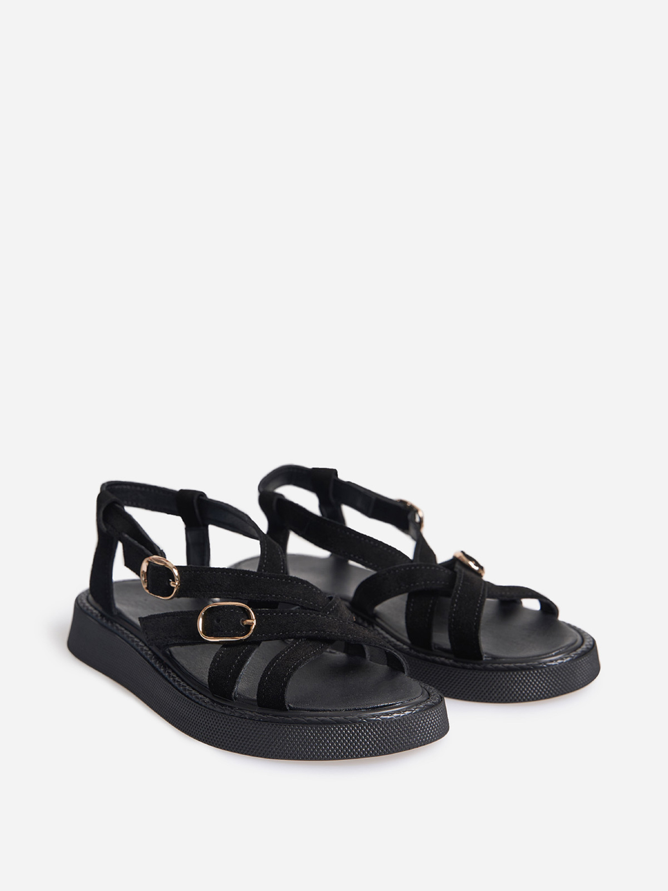 Сандалії ISSA Plus модель OB2-265_черный Сандалії ISSA Plus модель OB2-265_черный Фото