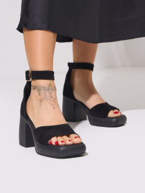 Босоніжки ISSA Plus модель OB2-603_черный Фото