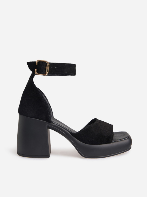 Босоножки ISSA Plus модель OB2-603_черный Фото