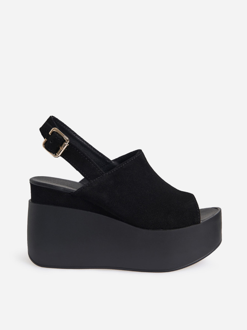 Босоножки ISSA Plus модель OB2-604_черный Фото