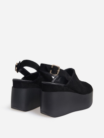 Босоніжки ISSA Plus модель OB2-604_черный Фото