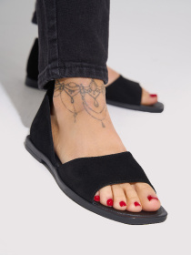 Сандалії ISSA Plus модель OB2-605_черный Фото