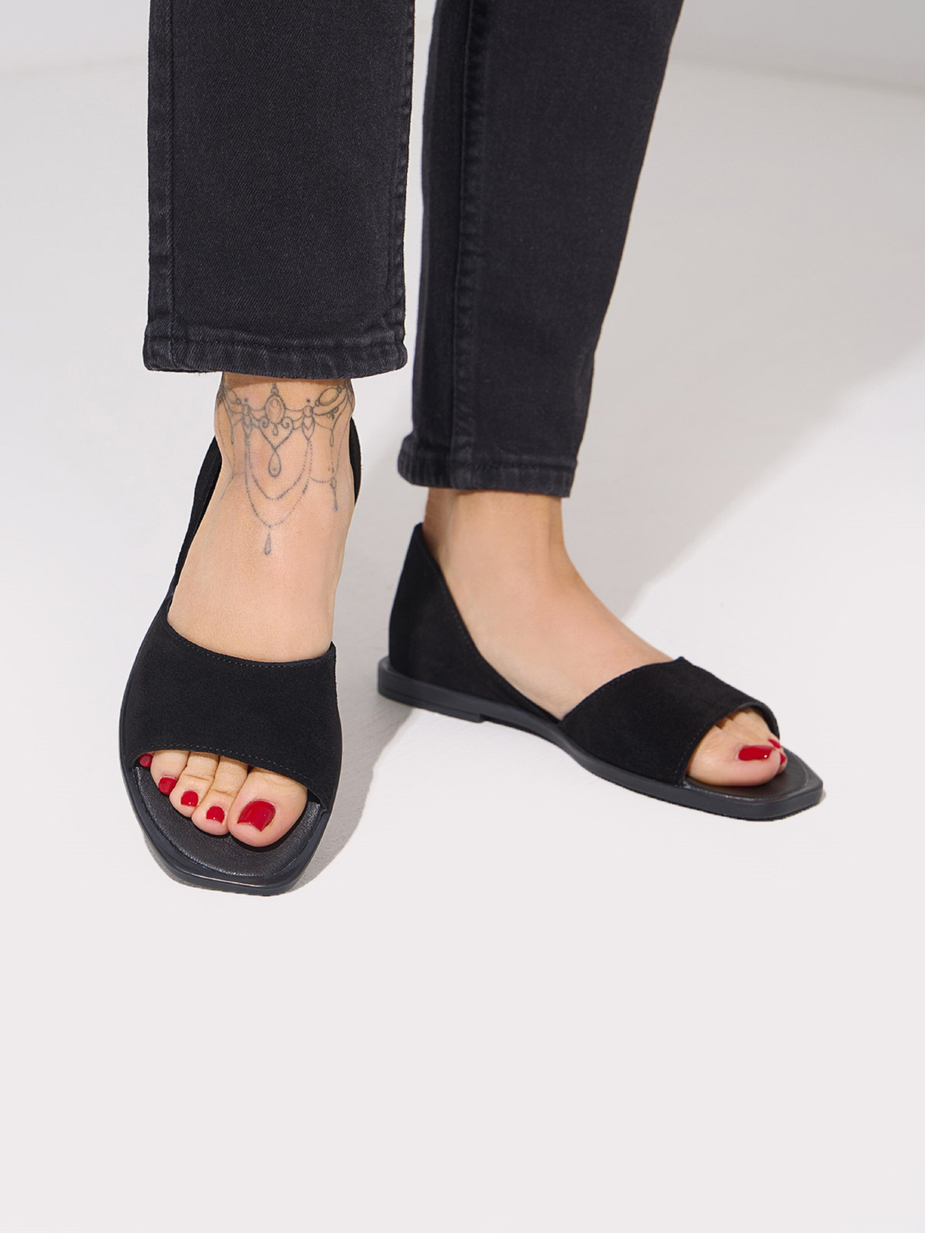 Сандалії ISSA Plus модель OB2-605_черный Фото