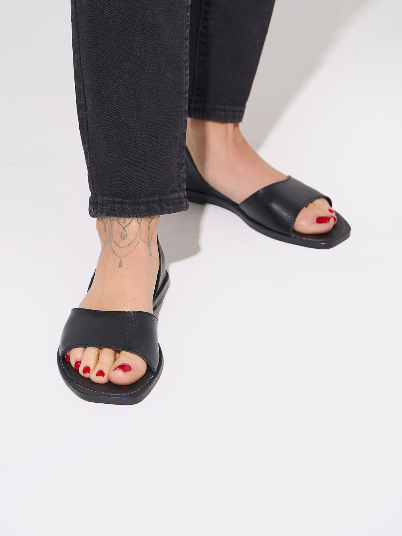 Сандалії ISSA Plus модель OB2-606_черный Фото