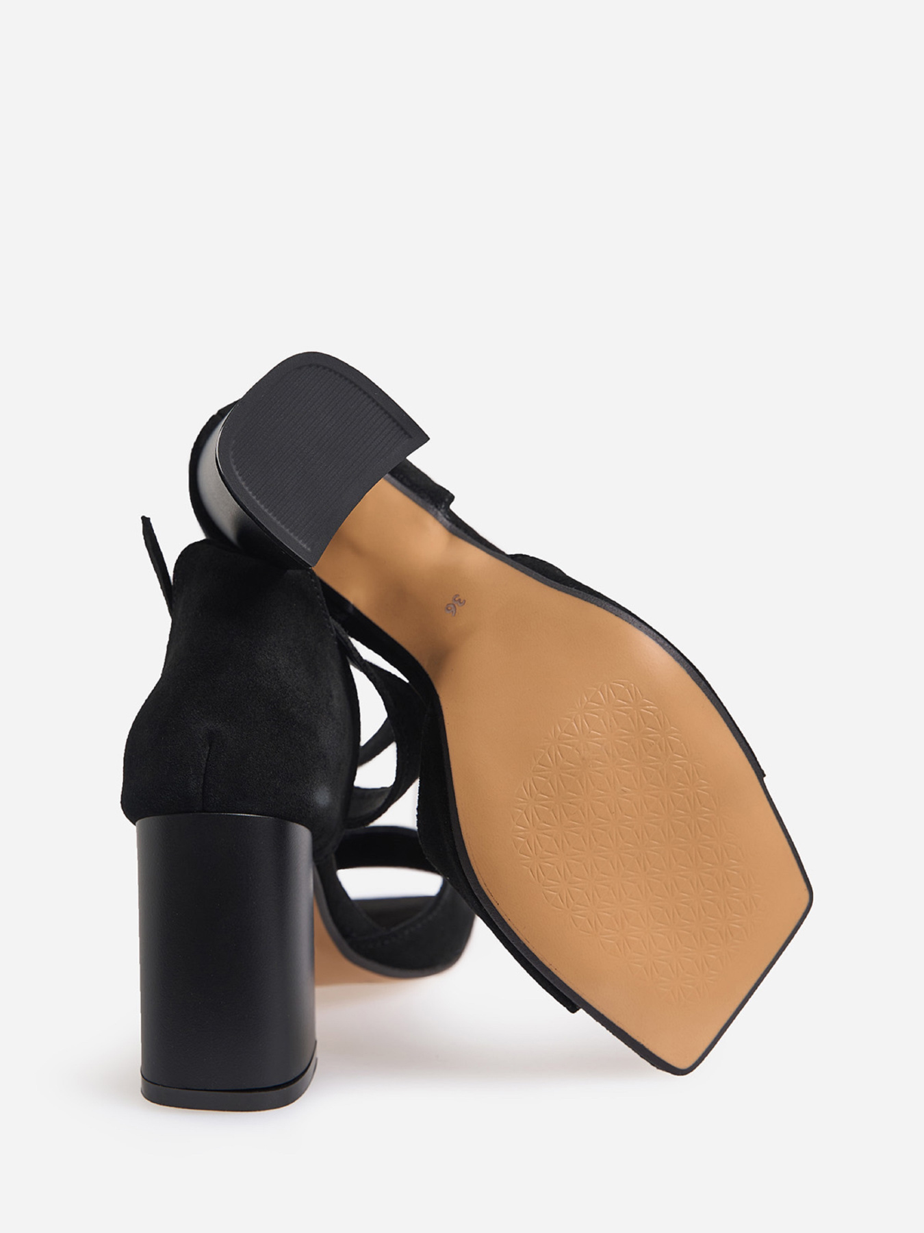 Босоніжки ISSA Plus модель OB2-607_черный Фото