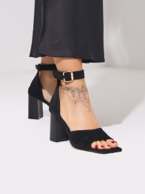 Босоніжки ISSA Plus модель OB2-607_черный Фото