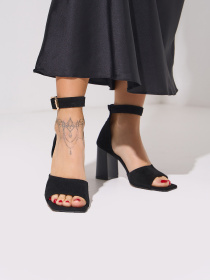 Босоніжки ISSA Plus модель OB2-607_черный Фото