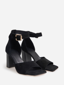 Босоножки ISSA Plus модель OB2-607_черный Фото