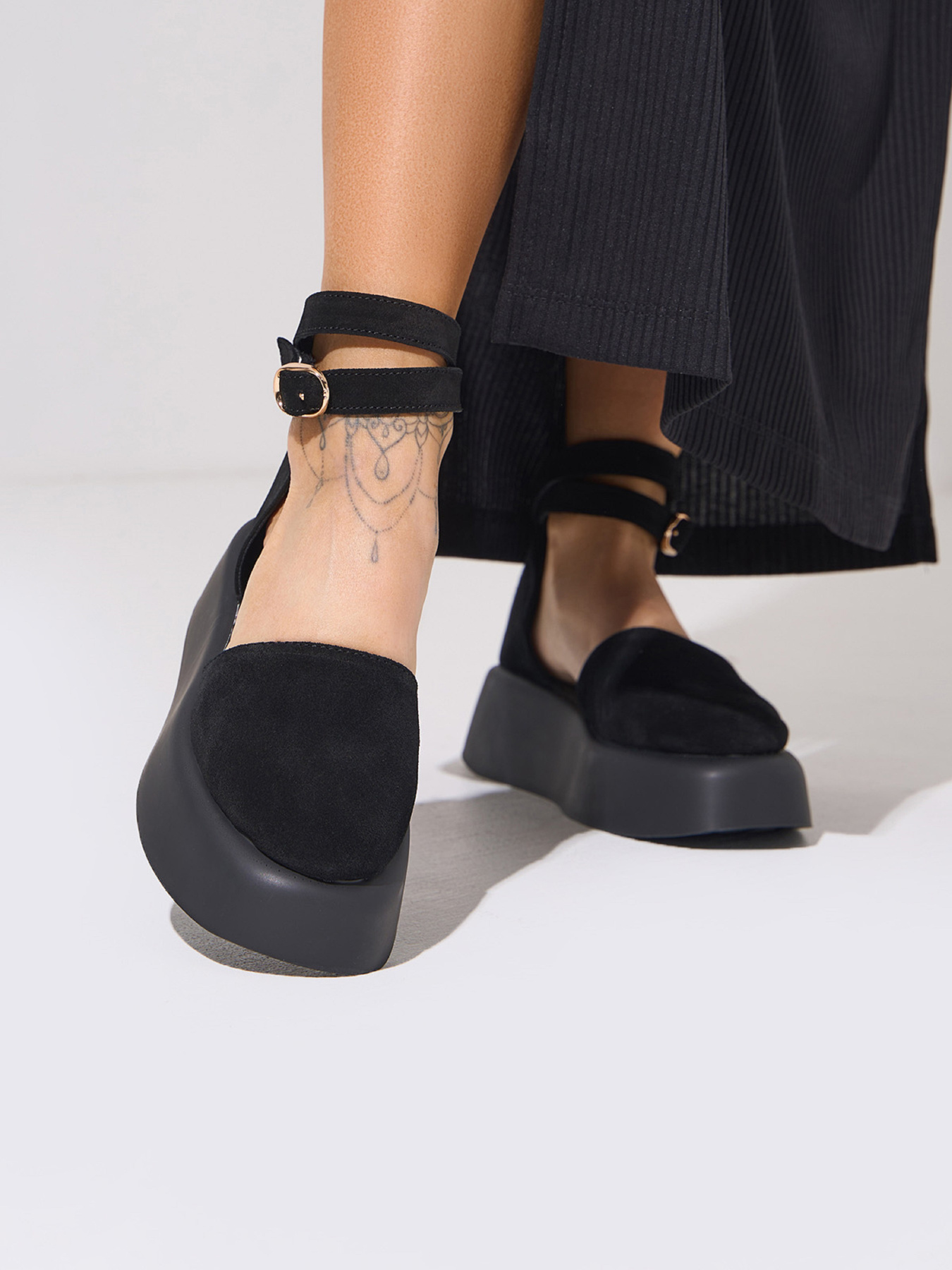 Сандалії ISSA Plus модель OB2-608_черный Фото