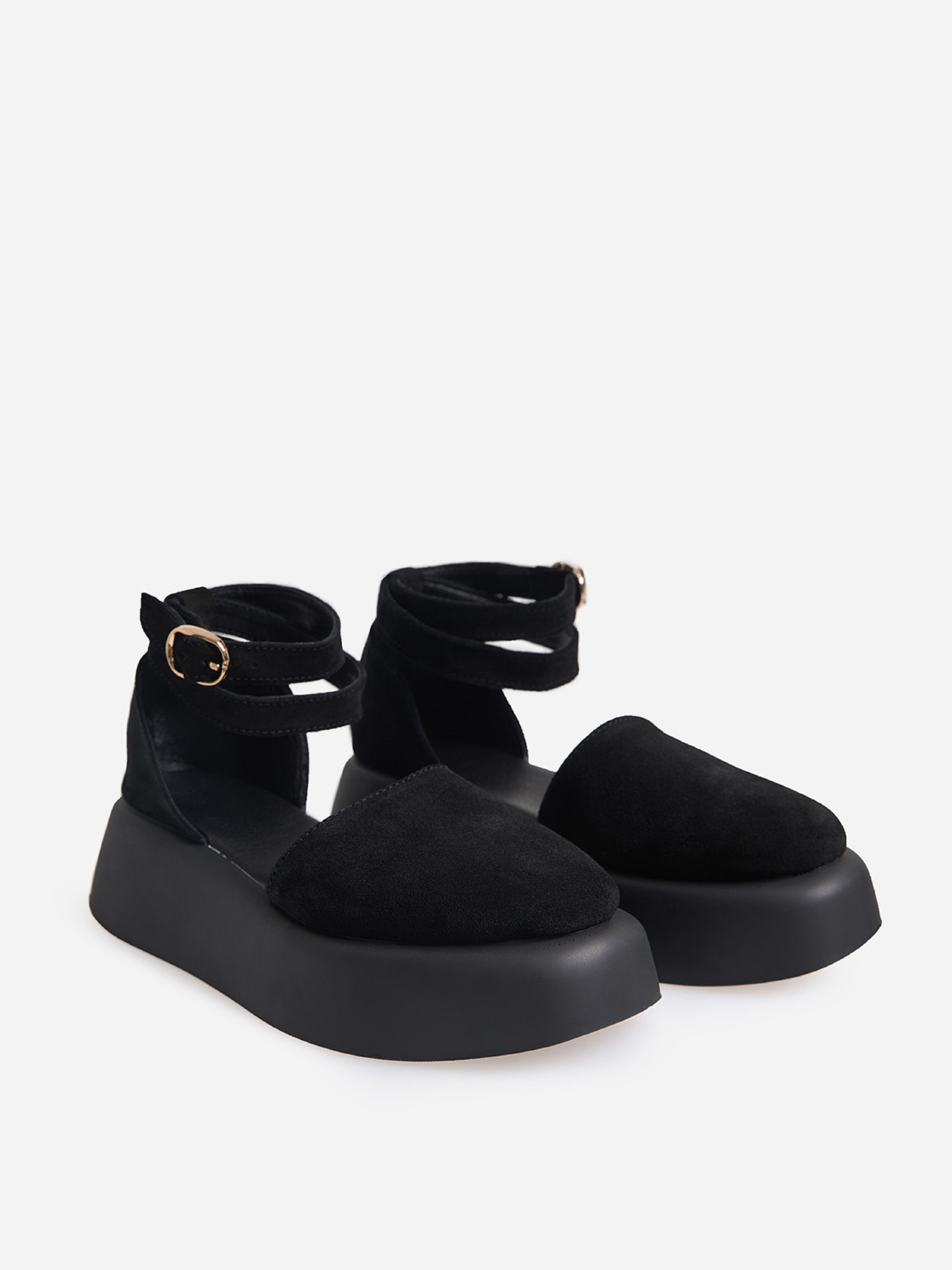 Сандалії ISSA Plus модель OB2-608_черный Фото