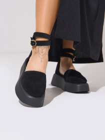 Сандалії ISSA Plus модель OB2-608_черный Фото