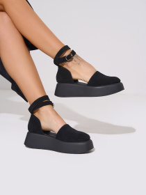 Сандалії ISSA Plus модель OB2-608_черный Фото