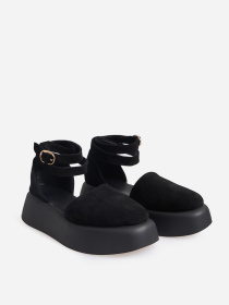 Сандалії ISSA Plus модель OB2-608_черный Фото