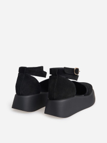 Сандалии ISSA Plus модель OB2-608_черный Фото