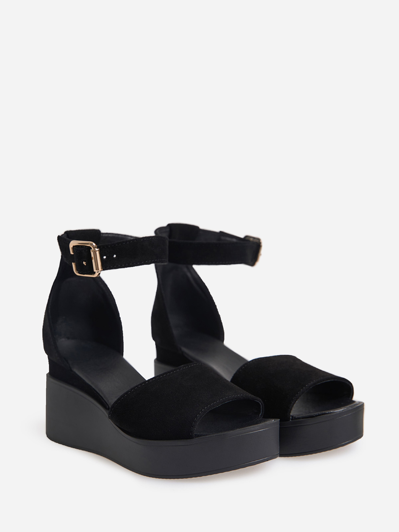 Босоніжки ISSA Plus модель OB2-610_черный Фото