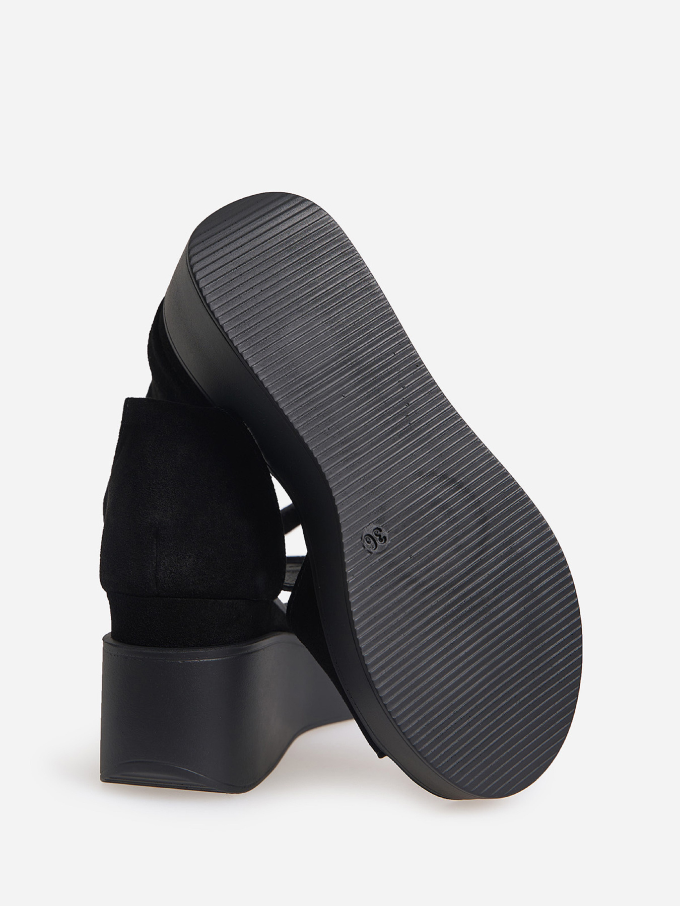 Босоніжки ISSA Plus модель OB2-610_черный Фото