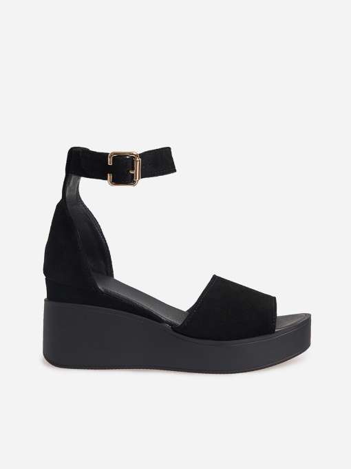 Босоножки ISSA Plus модель OB2-610_черный Фото