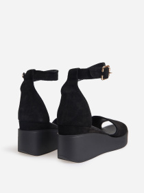 Босоніжки ISSA Plus модель OB2-610_черный Фото