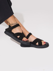 Сандалії ISSA Plus модель OB2-611_черный Фото