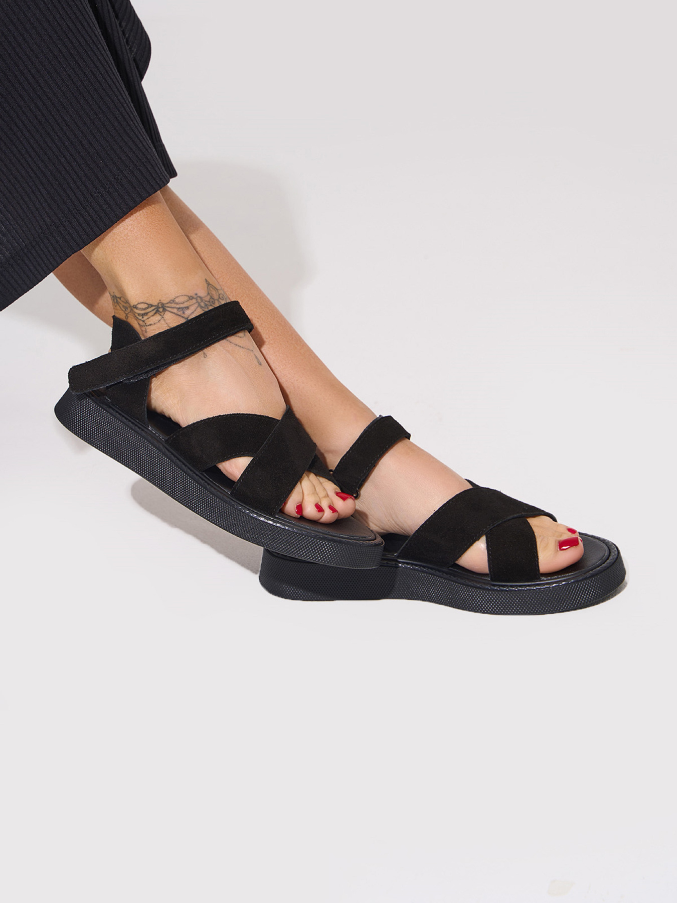 Сандалії ISSA Plus модель OB2-611_черный Фото