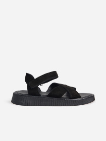 Сандалии ISSA Plus модель OB2-611_черный Фото