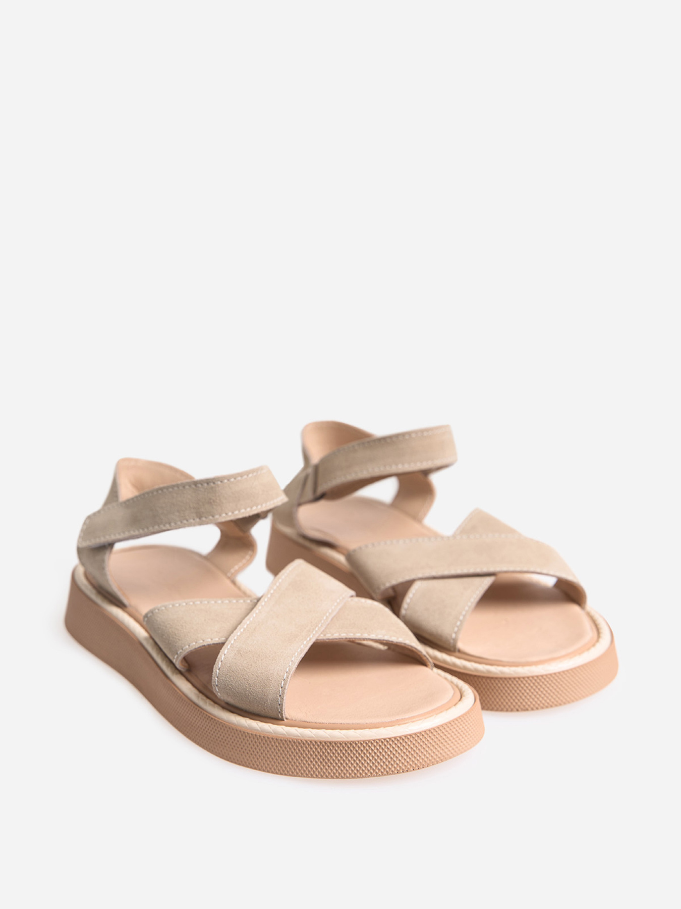 Сандалії ISSA Plus модель OB2-611_бежевый Фото