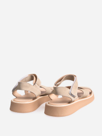 Сандалії ISSA Plus модель OB2-611_бежевый Фото