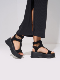 Босоніжки ISSA Plus модель OB2-612_черный Фото