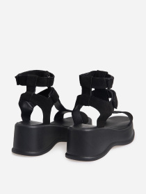 Босоніжки ISSA Plus модель OB2-612_черный Фото