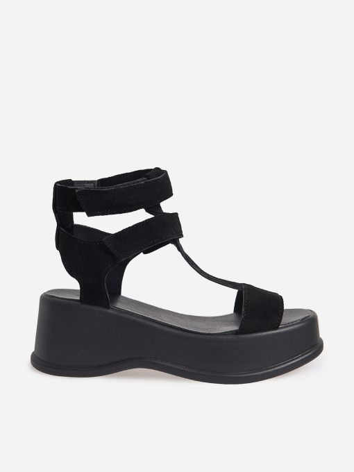 Босоножки ISSA Plus модель OB2-612_черный Фото