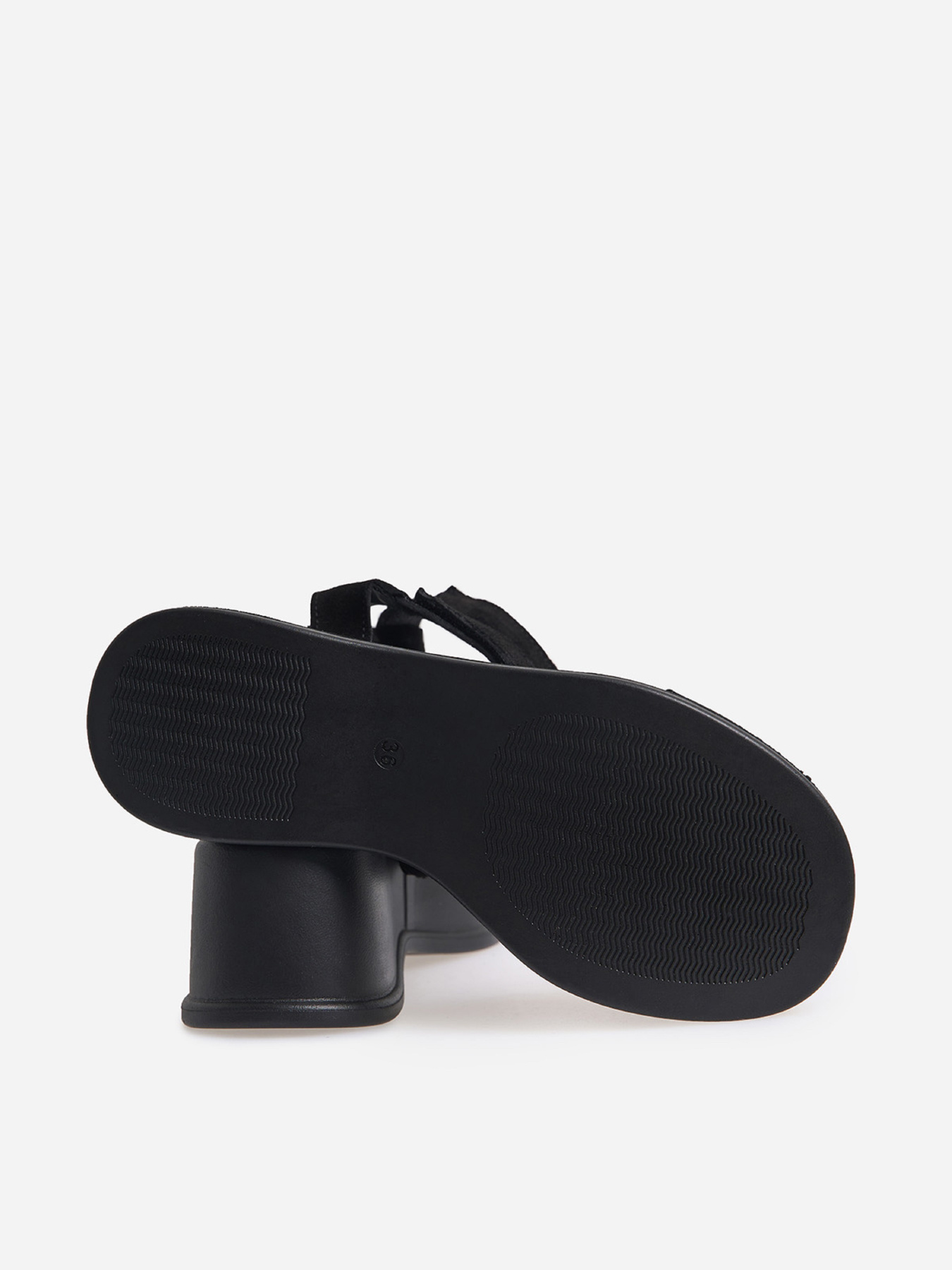 Босоніжки ISSA Plus модель OB2-612_черный Босоніжки ISSA Plus модель OB2-612_черный Фото