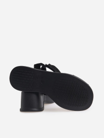 Босоніжки ISSA Plus модель OB2-612_черный Босоніжки ISSA Plus модель OB2-612_черный Фото