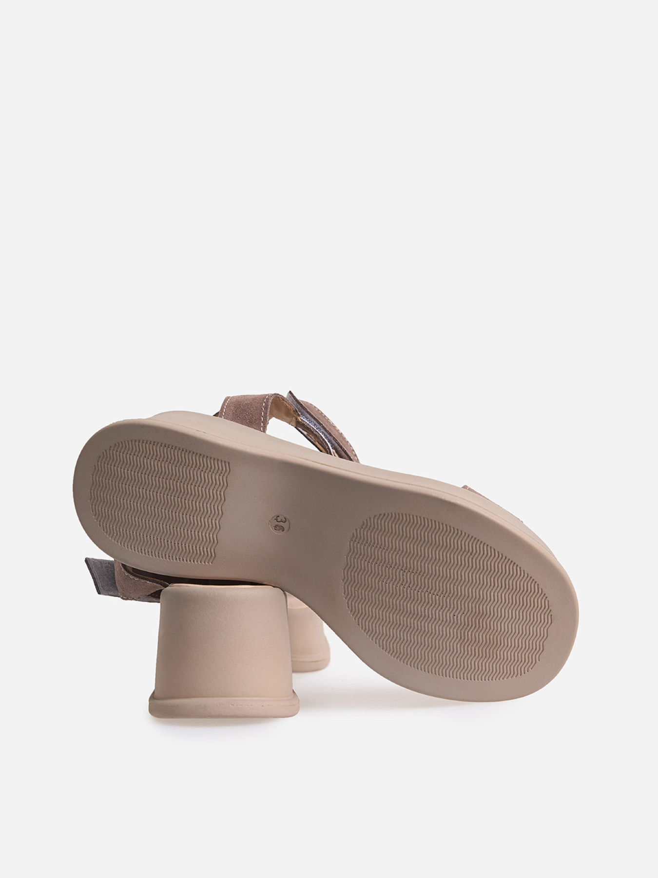 Босоніжки ISSA Plus модель OB2-612_бежевый Фото