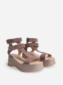 Босоніжки ISSA Plus модель OB2-612_бежевый Фото