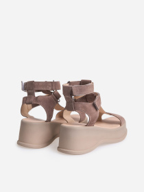 Босоніжки ISSA Plus модель OB2-612_бежевый Фото