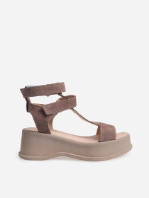 Босоножки ISSA Plus модель OB2-612_бежевый Фото