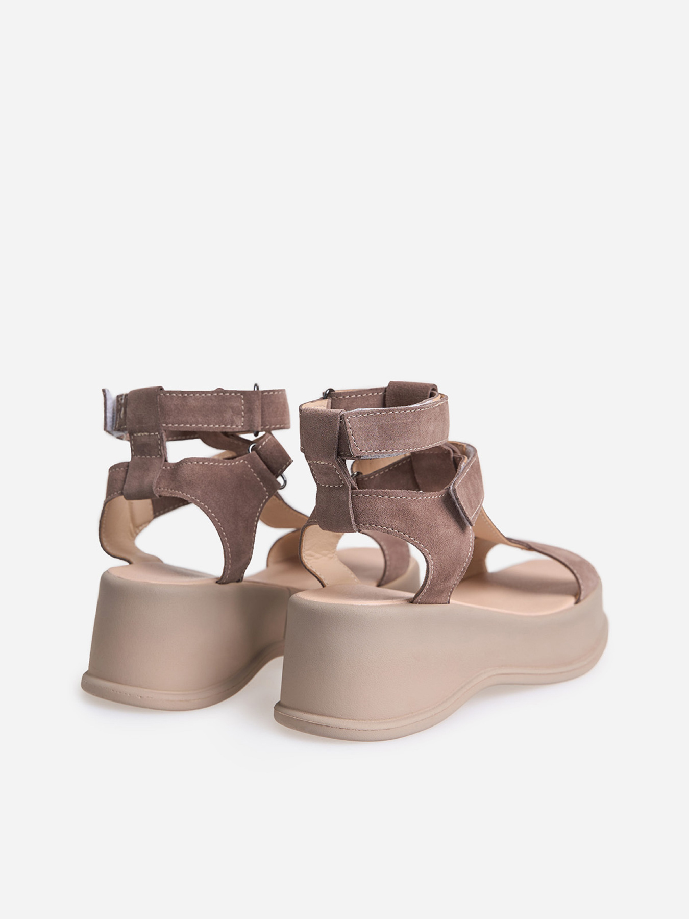 Босоніжки ISSA Plus модель OB2-612_бежевый Фото